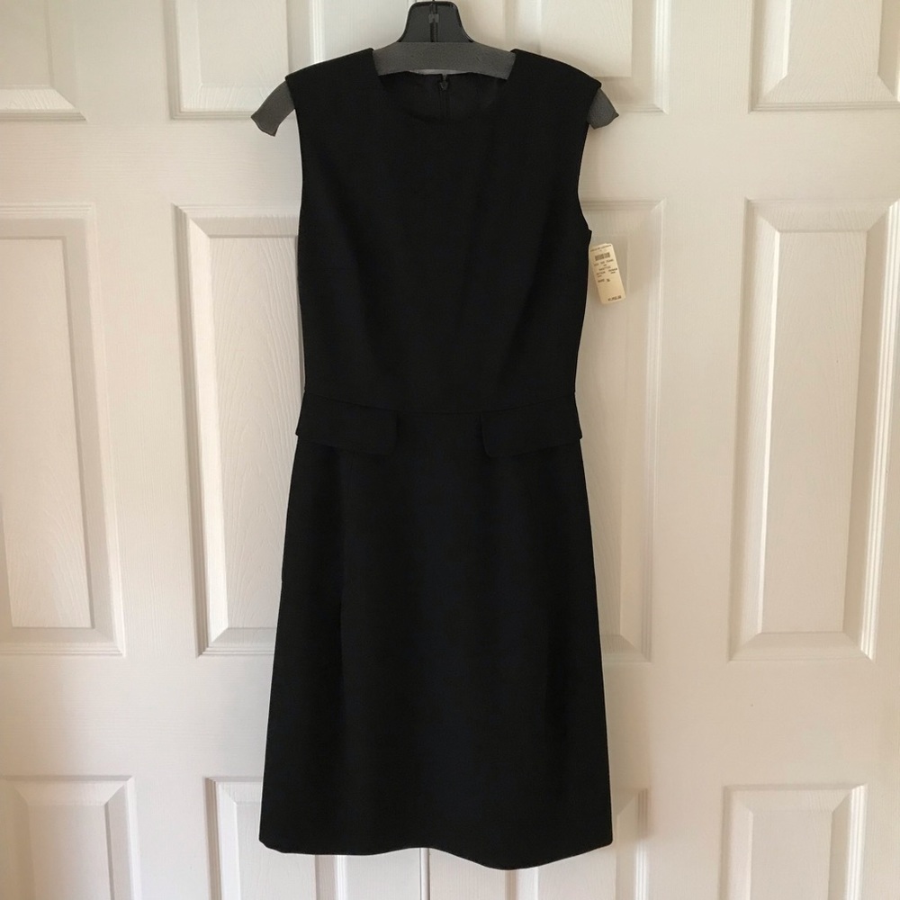 Yves Saint Laurent - elegant black dress, timeless